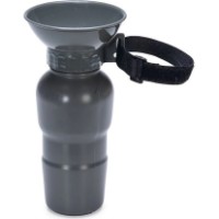 Походная бутылка для воды Beeztees Nia Grey 550ml (650140)