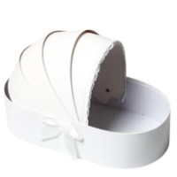 Cutie New World Cradle White (W9298)