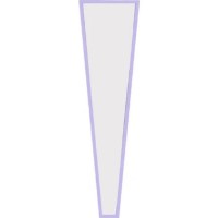 Цветочный конус New World Edge Lilac 50pcs