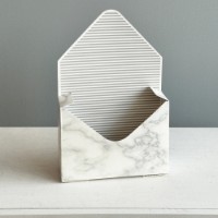 Конвертик New World ENVL-01 193 White Marble