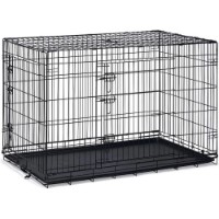 Cușcă pentru câini Beeztees Wirecage 2-Doors (715915)