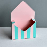 Plic New World ENVL-01 631 Pink/Blue Stripes