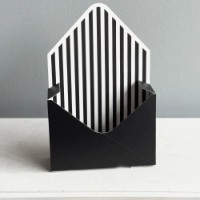 Конвертик New World ENVL-01 771 Black/Black Stripes