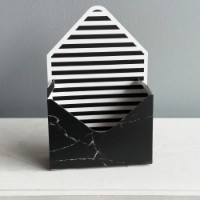 Конвертик New World ENVL-01 773 Black Marble