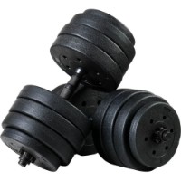 Gantera FunFit Dumbbell Set 2x20kg (4257)