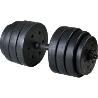 Gantera FunFit Dumbbell Set 2x20kg (4257) imaginea #2 — magazin online Desire.md