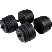 Gantera FunFit Dumbbell Set 2x20kg (4257) imaginea #3 — magazin online Desire.md