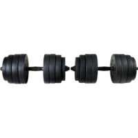 Gantera FunFit Dumbbell Set 2x20kg (4257) imaginea #4 — magazin online Desire.md