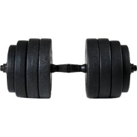 Gantera FunFit Dumbbell Set 2x20kg (4257) imaginea #5 — magazin online Desire.md