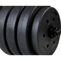 Gantera FunFit Dumbbell Set 2x20kg (4257) imaginea #6 — magazin online Desire.md