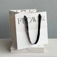 Punga pentru transportare New World Flower 32x32x32cm White 