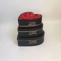 Набор коробок New World Flowers 3pcs Black (W9645) фото №2 — интернет-магазин Desire.md