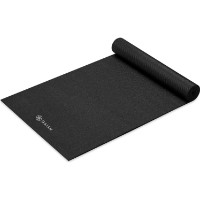 Covoraș fitness Gaiam Black Solid 173x61x0.4cm (65756) imaginea #2 — magazin online Desire.md