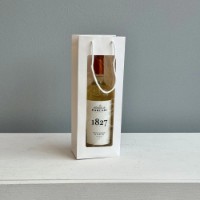 Punga cadou New World For Wine 13x8x34.5cm White imaginea #2 — magazin online Desire.md