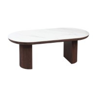 Обеденный стол Deco Botas 200x90x76 White/ Wooden