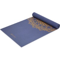 Covoraș fitness Gaiam Indigo Marrakesh 173x61x0.5cm (66295) imaginea #2 — magazin online Desire.md