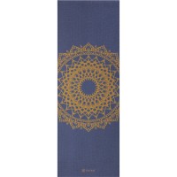 Covoraș fitness Gaiam Indigo Marrakesh 173x61x0.5cm (66295)