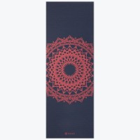 Covoraș fitness Gaiam Pink Marrakesh 173x61x0.4cm (62429)