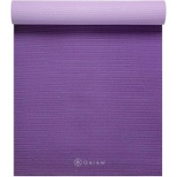 Covoraș fitness Gaiam Plum Jam 2 Colors 173x61x0.6cm (60526) imaginea #2 — magazin online Desire.md