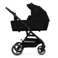 Carucior Kinderkraft Yoxi 2in1 Black (KSYOXI00BLK2000)
