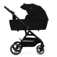 Carucior Kinderkraft Yoxi 2in1 Black (KSYOXI00BLK2000) imaginea #2 — magazin online Desire.md