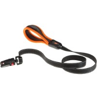 Поводок Ferplast Ergofluo Matic G25/120 Orange