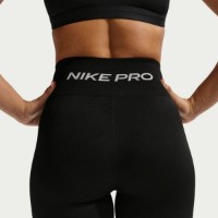 Женские леггинсы Nike Pro Seamless High-Waisted 7/8 Black/White, s.M фото №6 — интернет-магазин Desire.md