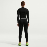 Женские леггинсы Nike Pro Seamless High-Waisted 7/8 Black/White, s.L фото №3 — интернет-магазин Desire.md
