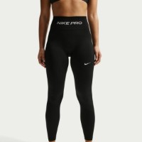 Jambiere damă Nike Pro Seamless High-Waisted 7/8 Black/White, s.S imaginea #4 — magazin online Desire.md