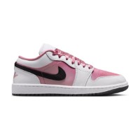 Кеды женские Nike Air Jordan 1 Low SE White/Black/Desert Berry, s.36.5 фото №3 — интернет-магазин Desire.md