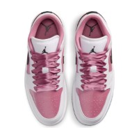 Кеды женские Nike Air Jordan 1 Low SE White/Black/Desert Berry, s.36.5 фото №4 — интернет-магазин Desire.md