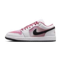 Кеды женские Nike Air Jordan 1 Low SE White/Black/Desert Berry, s.39 фото №2 — интернет-магазин Desire.md