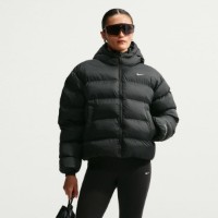 Женская куртка Nike Sportswear Therma-FIT Black/Sail, s.L
