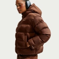 Geacă pentru dame Nike Sportswear Therma-FIT Cacao Wow/Sail, s.M imaginea #6 — magazin online Desire.md