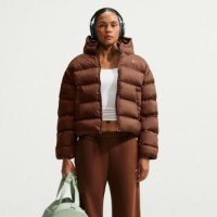 Geacă pentru dame Nike Sportswear Therma-FIT Cacao Wow/Sail, s.L