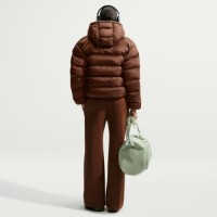 Geacă pentru dame Nike Sportswear Therma-FIT Cacao Wow/Sail, s.L imaginea #3 — magazin online Desire.md