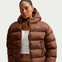 Geacă pentru dame Nike Sportswear Therma-FIT Cacao Wow/Sail, s.L imaginea #4 — magazin online Desire.md