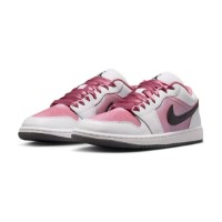 Кеды женские Nike Air Jordan 1 Low SE White/Black/Desert Berry, s.38