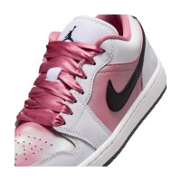 Кеды женские Nike Air Jordan 1 Low SE White/Black/Desert Berry, s.37.5 фото №6 — интернет-магазин Desire.md