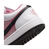 Кеды женские Nike Air Jordan 1 Low SE White/Black/Desert Berry, s.37.5 фото №7 — интернет-магазин Desire.md