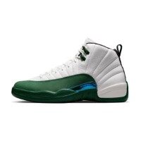 Adidași pentru bărbați Nike Air Jordan 12 Retro Idols Become Rivals Summit White/Fierce Purple/Gorge Green, s.44 imaginea #2 — magazin online Desire.md