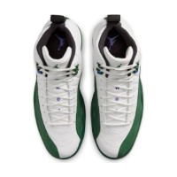 Adidași pentru bărbați Nike Air Jordan 12 Retro Idols Become Rivals Summit White/Fierce Purple/Gorge Green, s.44 imaginea #4 — magazin online Desire.md