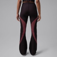 Женские леггинсы Nike Jordan Sport Flightweight Dri-FIT Black/Infrared 23/Clear, s.XL фото №2 — интернет-магазин Desire.md