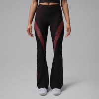 Jambiere damă Nike Jordan Sport Flightweight Dri-FIT Black/Infrared 23/Clear, s.XS