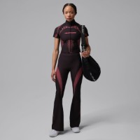 Tricou de dame Nike Jordan Sport Flightweight Dri-FIT Black/Infrared 23/Clear, s.XL imaginea #3 — magazin online Desire.md