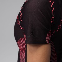 Tricou de dame Nike Jordan Sport Flightweight Dri-FIT Black/Infrared 23/Clear, s.XL imaginea #5 — magazin online Desire.md