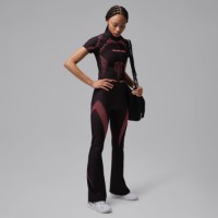 Jambiere damă Nike Jordan Sport Flightweight Dri-FIT Black/Infrared 23/Clear, s.L imaginea #3 — magazin online Desire.md