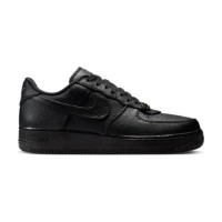 Ghete pentru bărbați Nike Air Force 1 Low Retro Premium Black/Metallic Silver, s.40.5 imaginea #3 — magazin online Desire.md