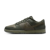 Ghete pentru bărbați Nike Dunk Low Retro Premium Cargo Khaki/Medium Olive/Sequoia, s.42 imaginea #2 — magazin online Desire.md