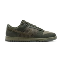Ghete pentru bărbați Nike Dunk Low Retro Premium Cargo Khaki/Medium Olive/Sequoia, s.42 imaginea #3 — magazin online Desire.md